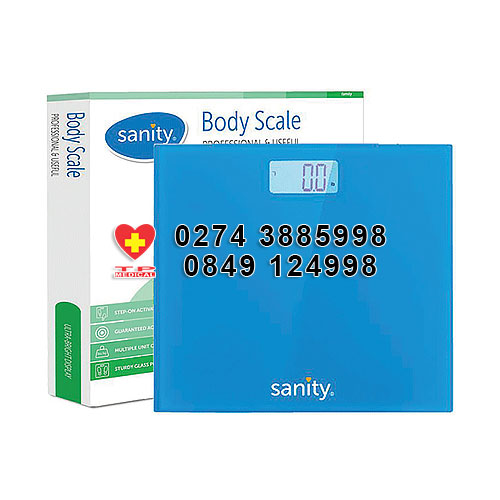 Cân sức khỏe điện tử Sanity S6400