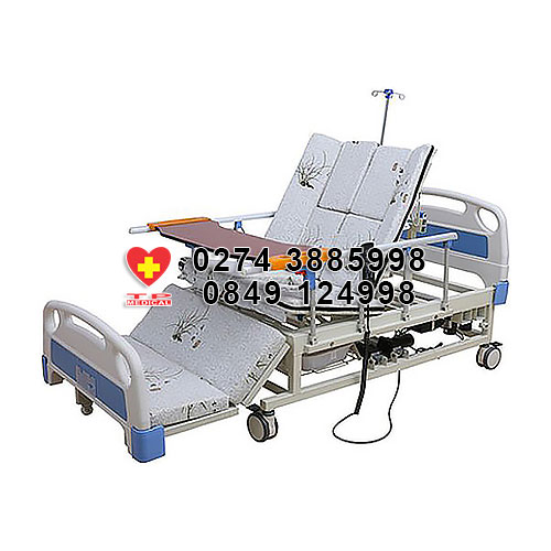 Giường bệnh nhân đa năng điện LUCASS GB-T5D