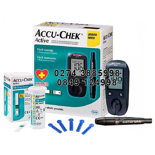Máy đo đường huyết ACCU-CHECK Active
