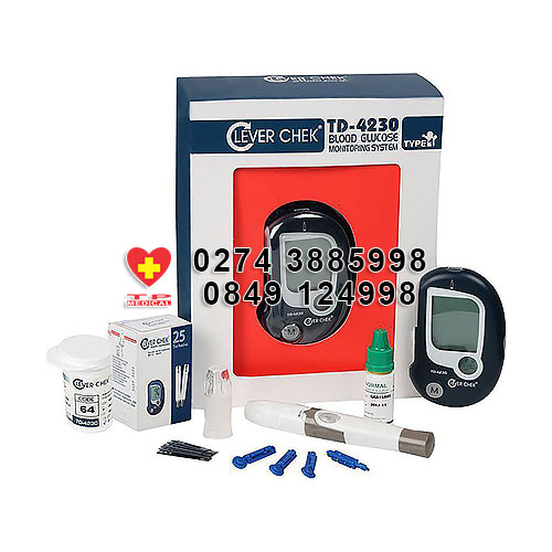 Máy đo đường huyết CLEVER CHEK TD-4230