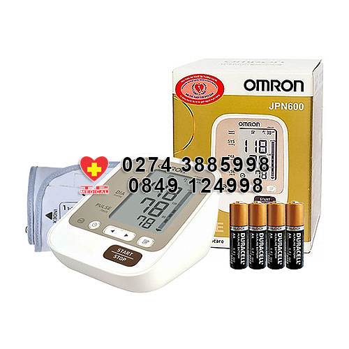 Máy đo huyết áp bắp tay OMRON JPN600