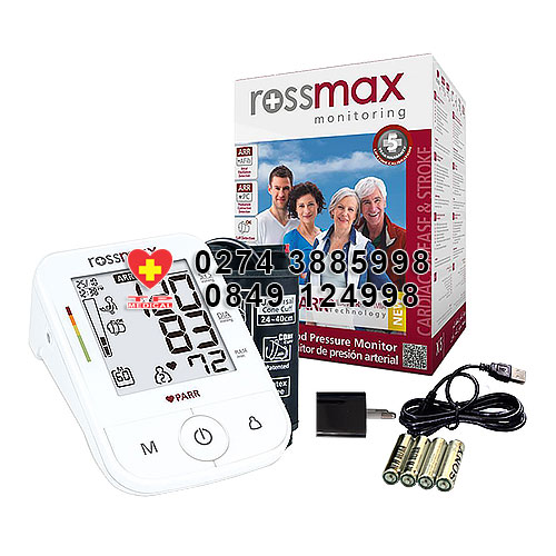 Máy đo huyết áp bắp tay Rossmax X5