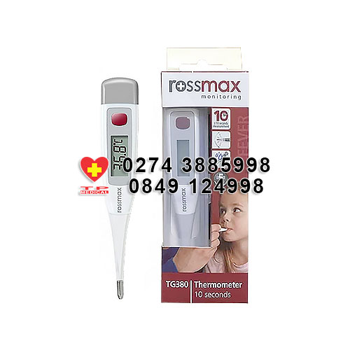 Nhiệt kế điện tử đầu mềm Rossmax TG100