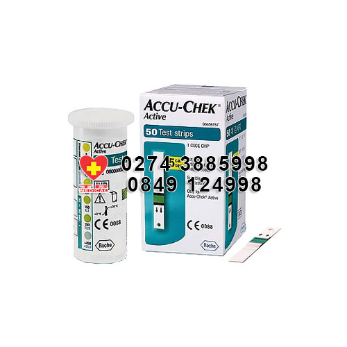 Que thử đường huyết ACCU-CHEK Active