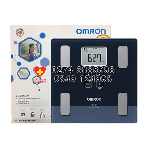 Cân sức khỏe điện tử OMRON HBF-224