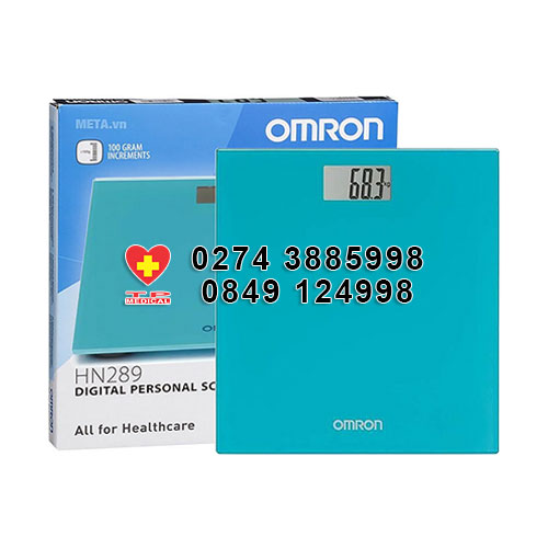 Cân sức khỏe điện tử OMRON HN289