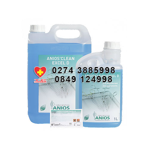 Dung dịch tẩy rửa khử khuẩn dụng cụ ANIOS