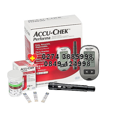 Máy đo đường huyết ACCU-CHEK Performa