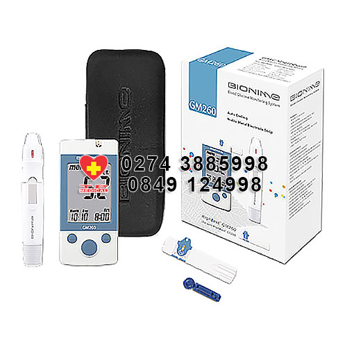 Máy đo đường huyết Bionime GM260