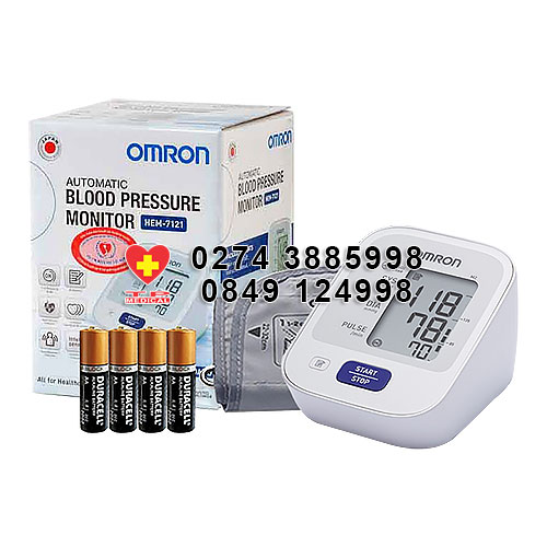 Máy đo huyết áp bắp tay OMRON HEM-7121
