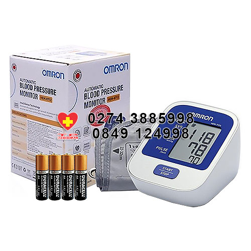 Máy đo huyết áp bắp tay OMRON HEM-8712